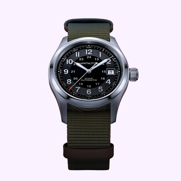 Hamilton watches SPECIAL EDITION Call of Duty Khaki Field Auto