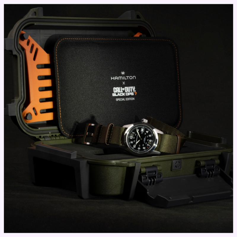 Hamilton watches SPECIAL EDITION Call of Duty Khaki Field Auto