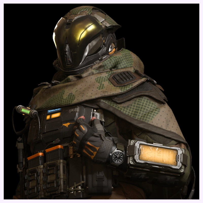 Hamilton watches SPECIAL EDITION Call of Duty Khaki Field Auto