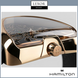 Hamilton Watches H24525332 ELVIS80 SKELETON AUTO Men