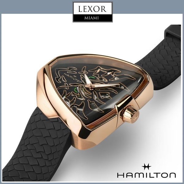 Relojes Hamilton H24525332 ELVIS80 SKELETON AUTO para hombre