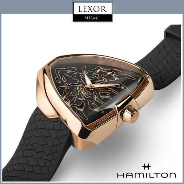 Hamilton Watches H24525332 ELVIS80 SKELETON AUTO Men