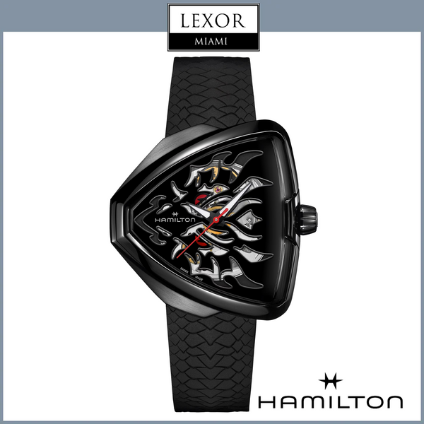 Hamilton Watches H24535332 VENTURA ELVIS80 SKELETON AUTO