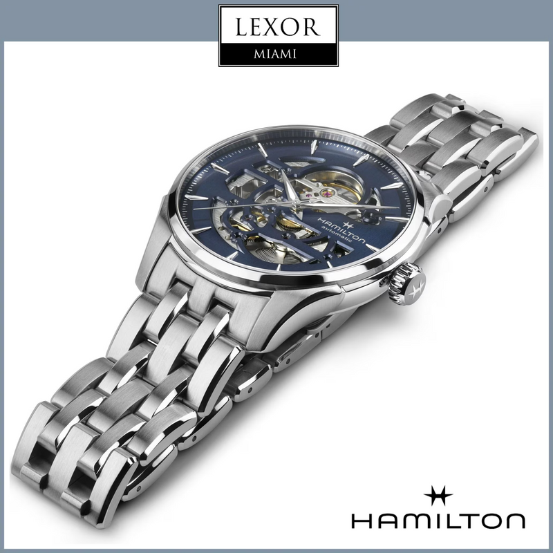 Hamilton Watches H42535141 JAZZMASTERSKELETON AUTO