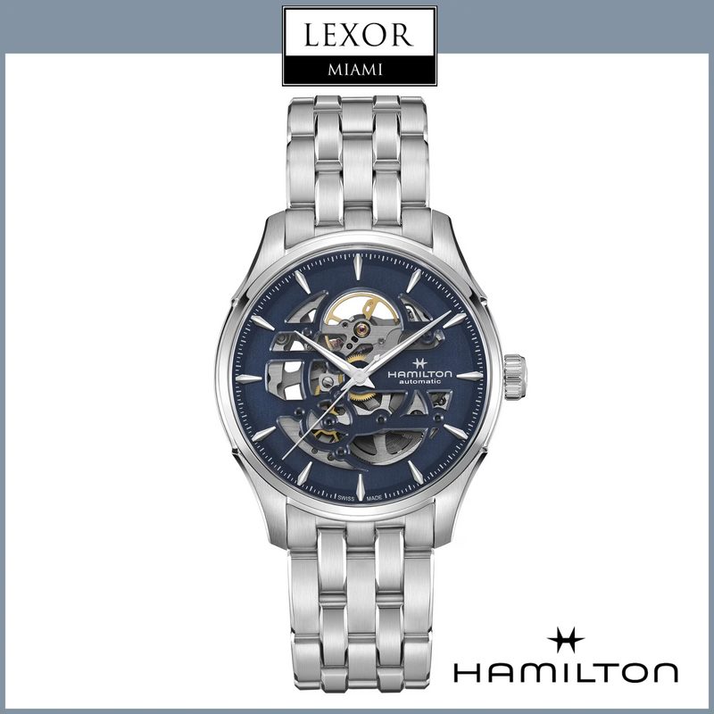 Hamilton Watches H42535141 JAZZMASTERSKELETON AUTO