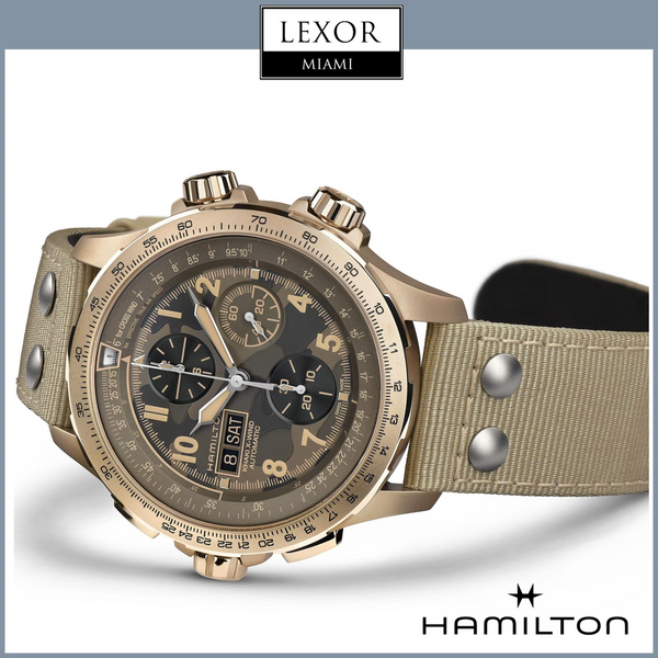 Hamilton Watches KHAKI AVIATIONX-WIND AUTO CHRONO H77916920