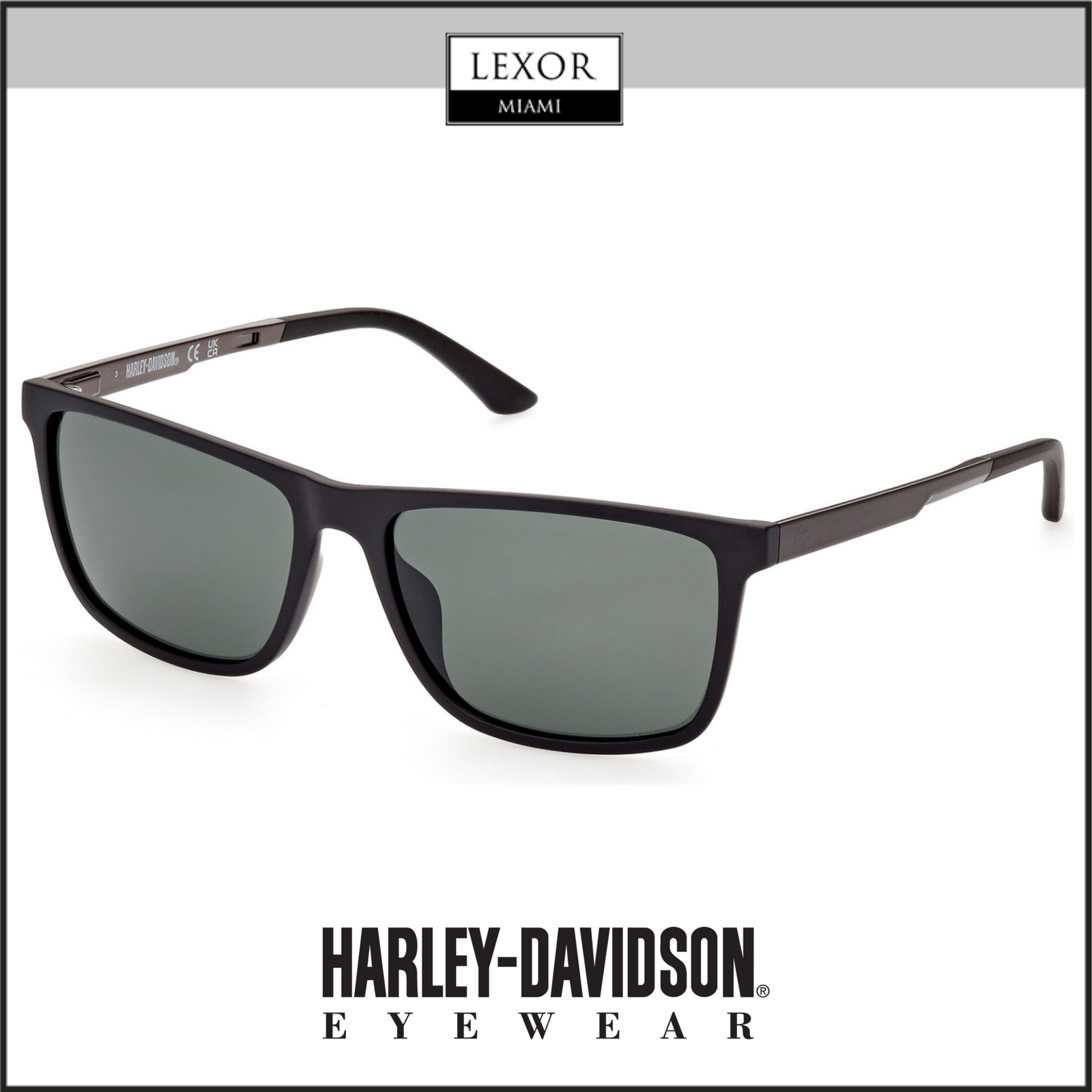 Harley Davidson HD0970X 5802R INJECTED SUNGLASSES – Lexor Miami