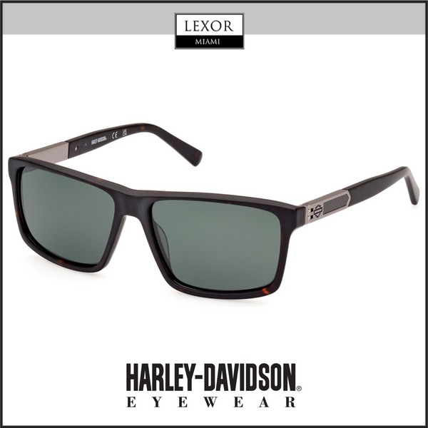 Harley Davidson HD0977X 5952R ACETATE SUNGLASSES