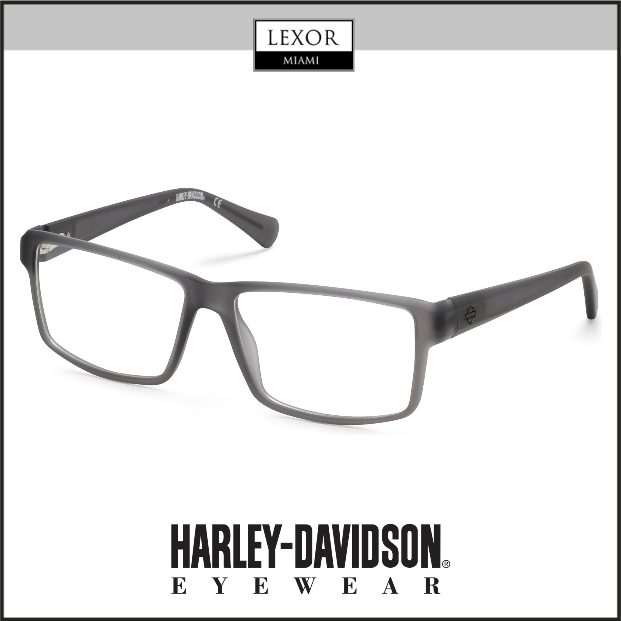 Harley Davidson HD0982 58020 INJECTED Optical FRAMES – Lexor Miami