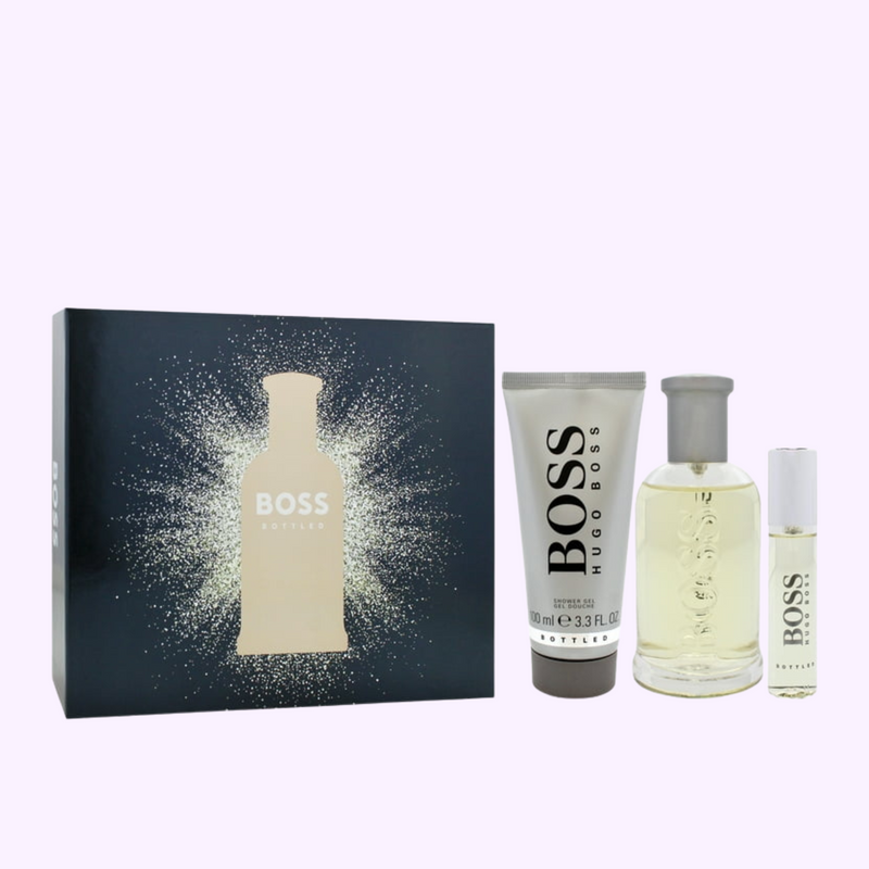 Hugo Boss Boss Bottled 3.3 EDT 3PC Men Perfume