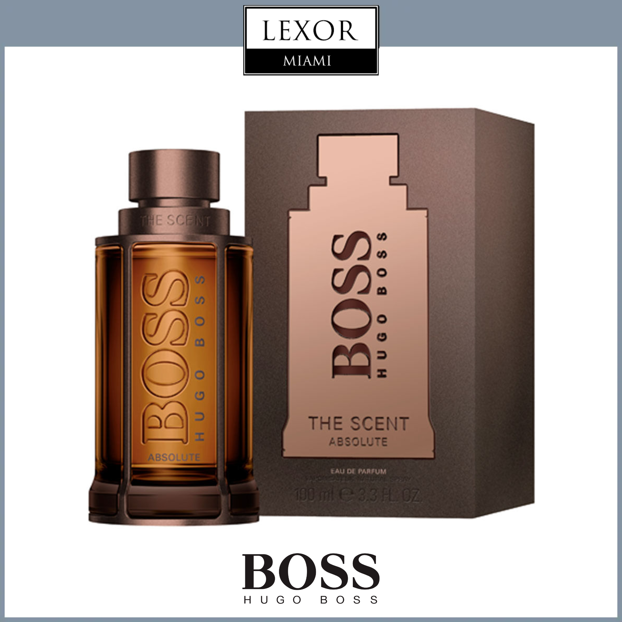 Hugo Boss The Scent Absolute 3.3 EDP Sp Men Perfume – Lexor Miami