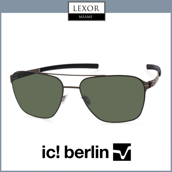 Ic! Berlin jonathan I : green polarized Sunglasses