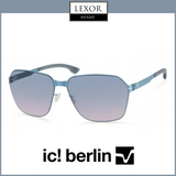 Ic! Berlin MB 04 Electric Light Blue Unisex Sunglasses