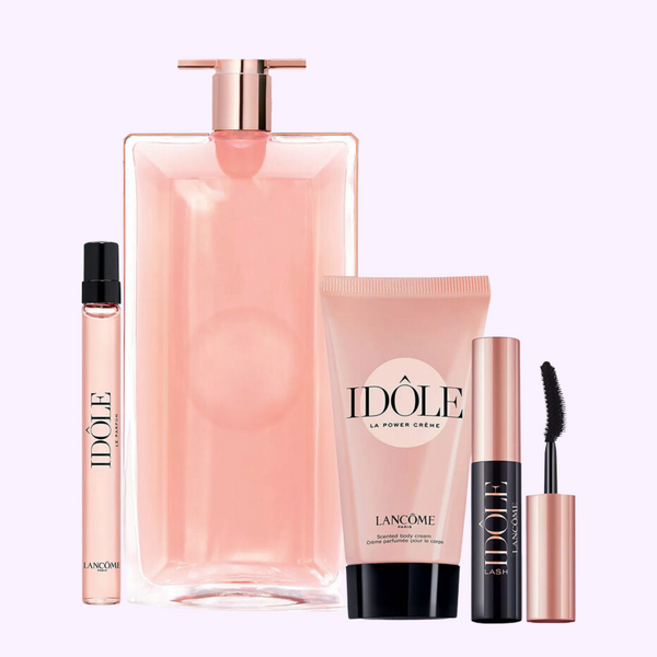 IDOLE LANCOME 1.7 EDP + 1.7 B/C + LASH LIFTING 2.5ML