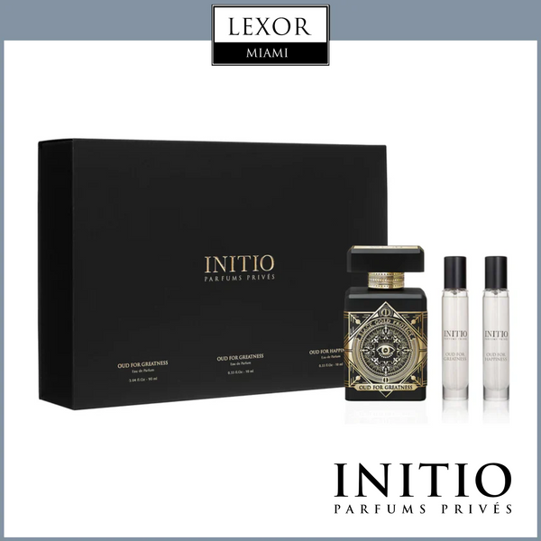 INITIO NOVO Oud For Greatness EDIÇÃO LIMITADA SET EDP