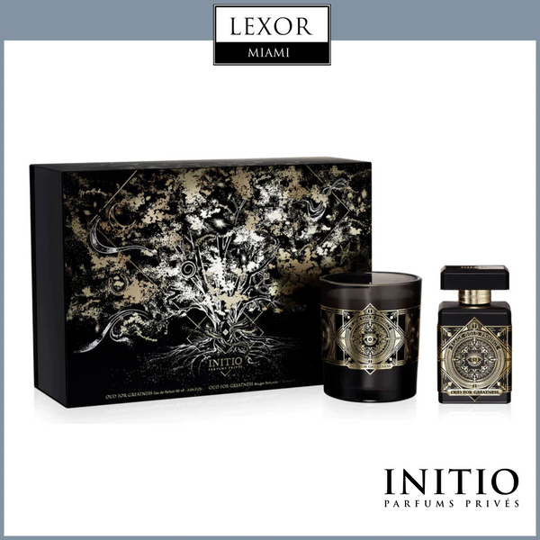 INITIO NEW Oud For Greatness LIMITED EDITION SET EDP (Candle/Perfume)
