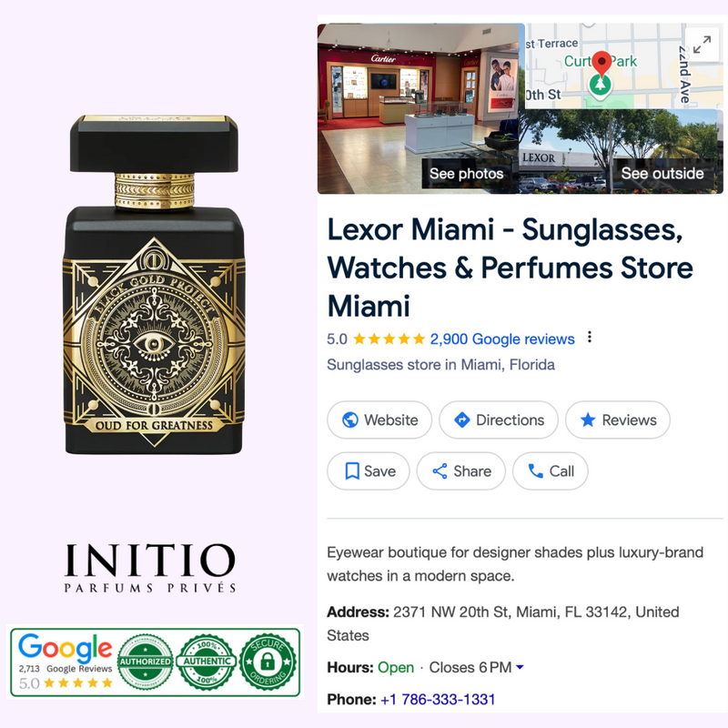 Initio Oud For Greatness 3.0 oz EDP Unisex Perfume