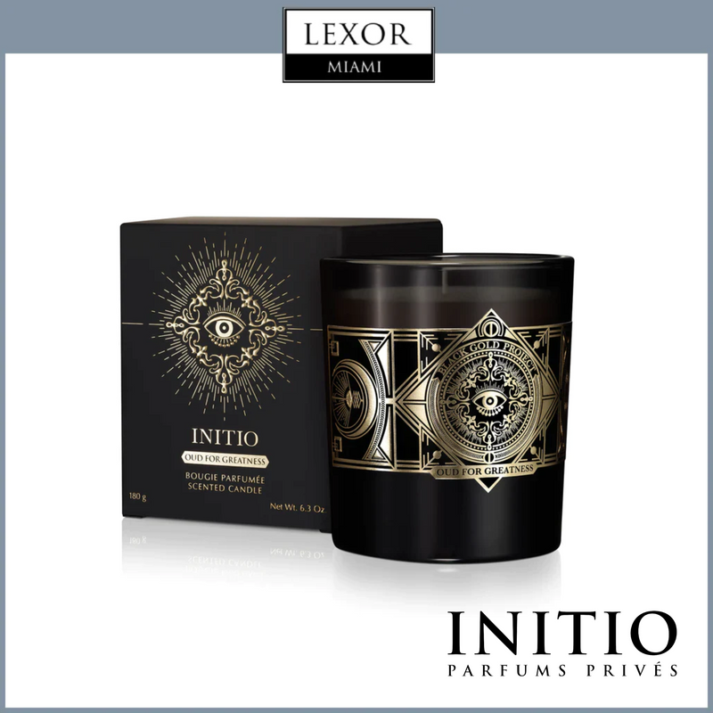 Initio Oud For Greatness Candle 180g