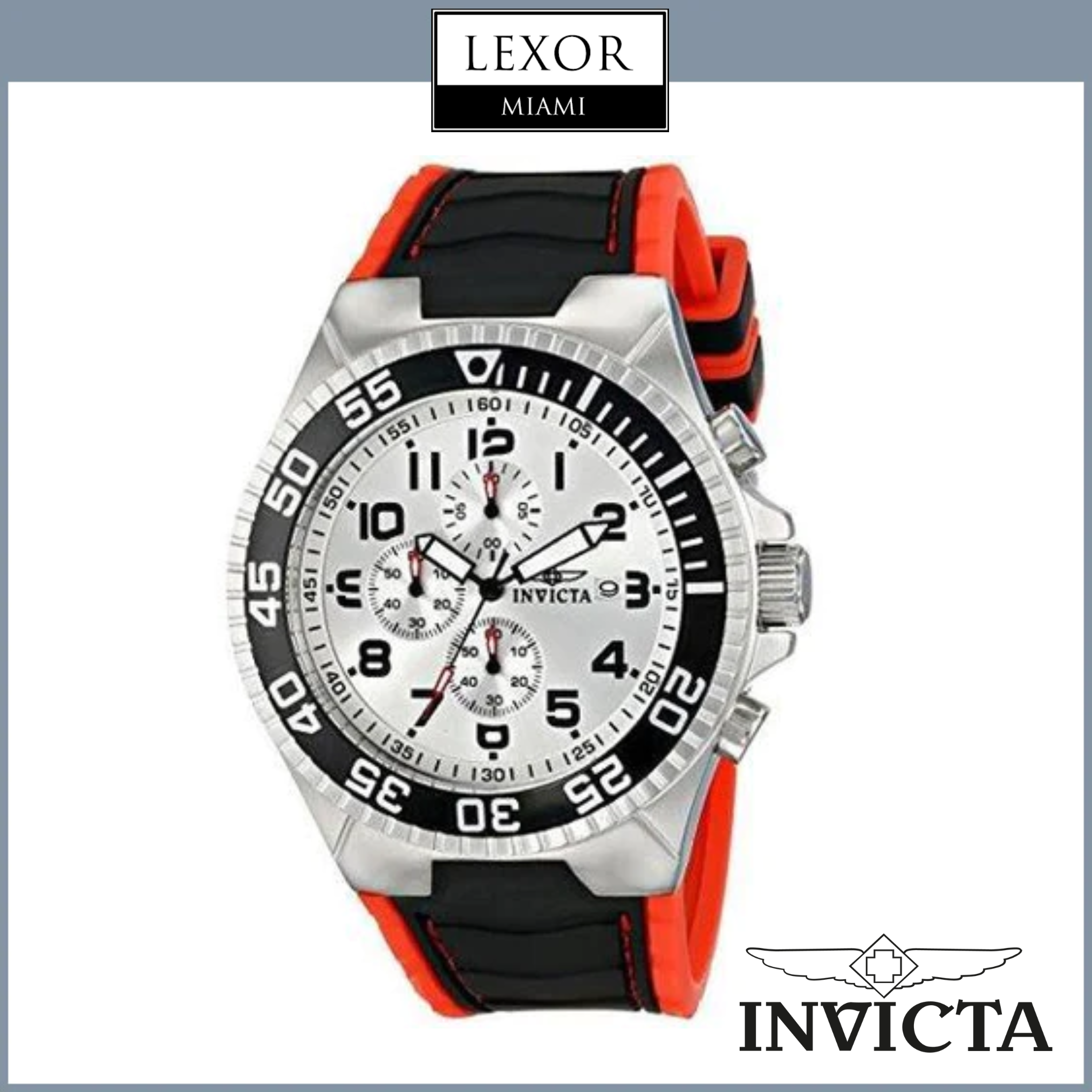 Invicta 12411 Pro Diver Chronograph Men Watches – Lexor Miami