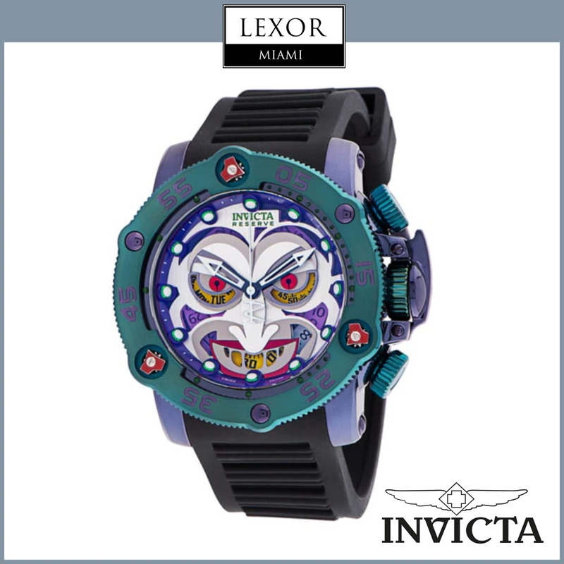 Invicta 34937 Limited Edition DC Comics Joker Quartz Men Watches Lexor Miami
