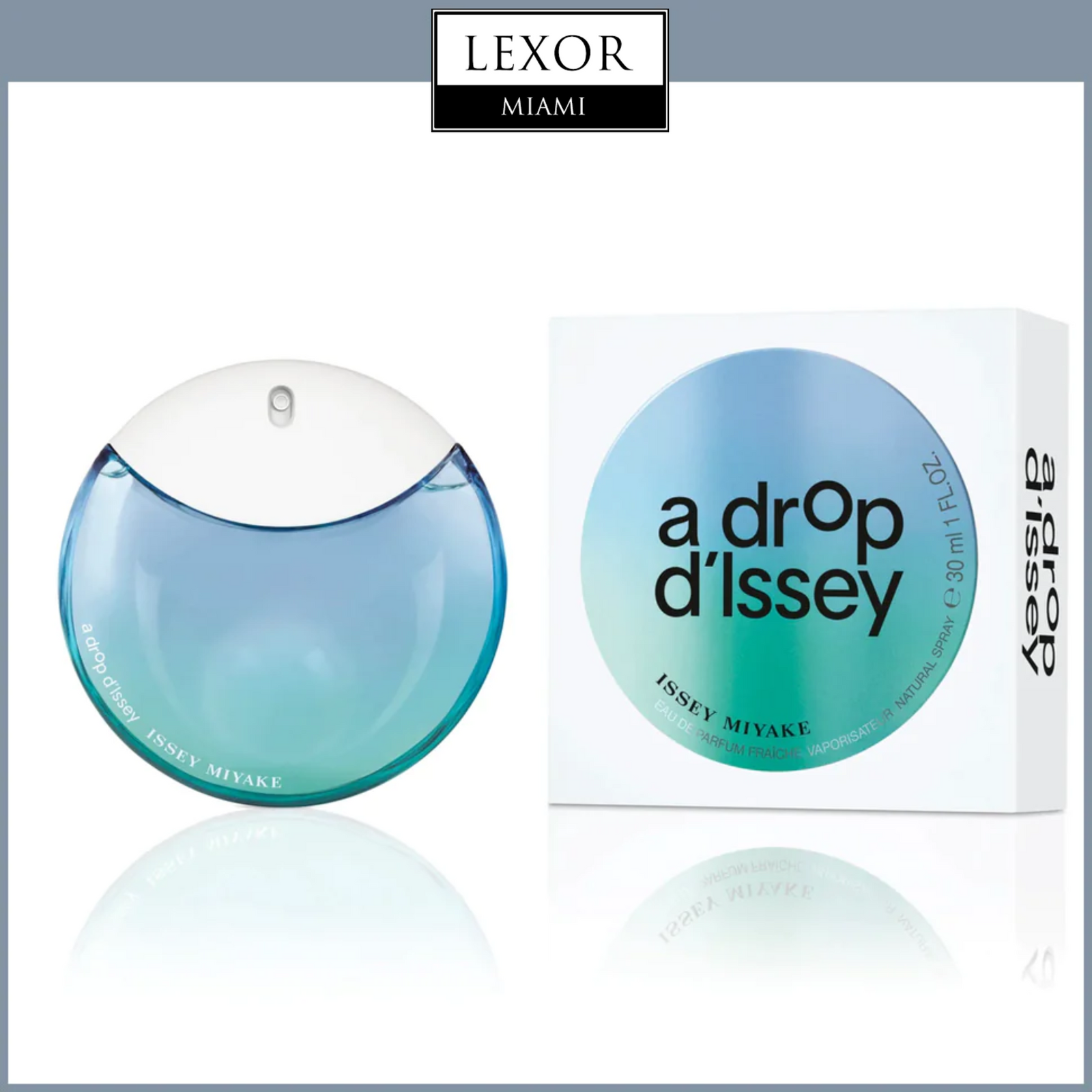 ISSEY MIYAKE A DROP FRAICHE EDP Women Perfume – Lexor Miami