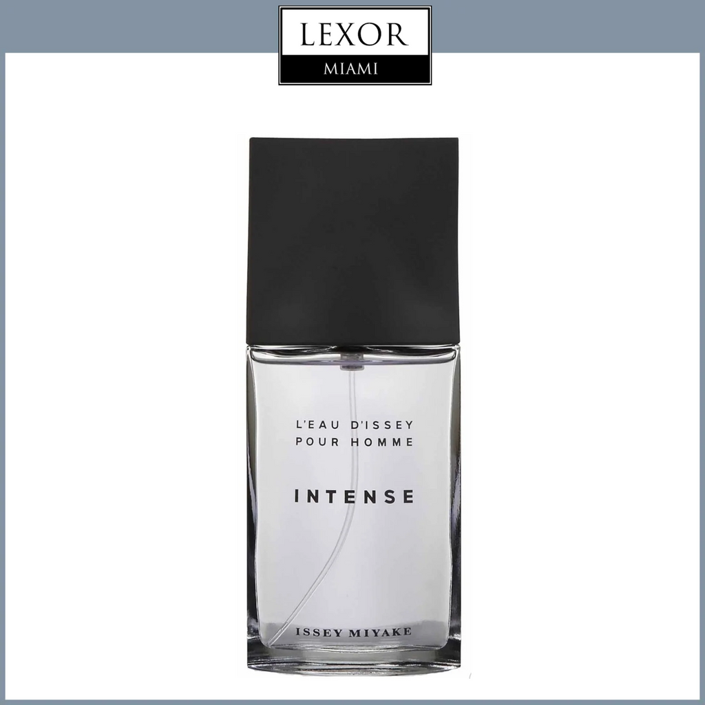 Issey Miyake L'Eau D'Issey Intense 4.2oz. EDT Men Perfume – Lexor Issey Miyake L'Eau D'Issey Intense 4.2oz. EDT Men Perfume – Lexor