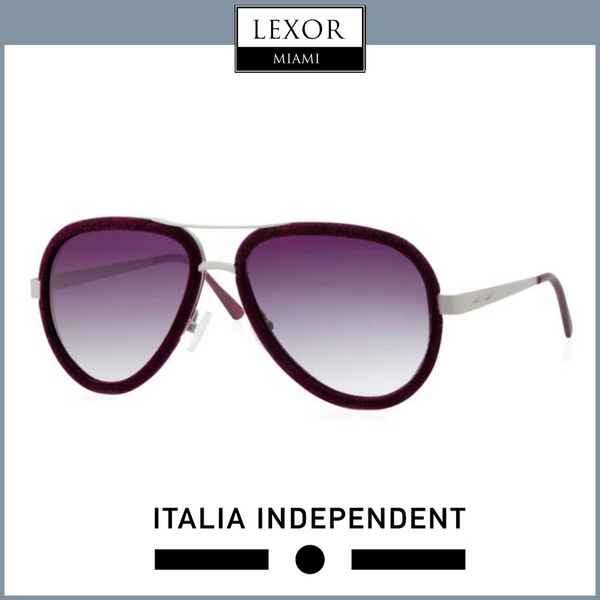 Italia Independent  000BV/010 57 Unisex Sunglasses