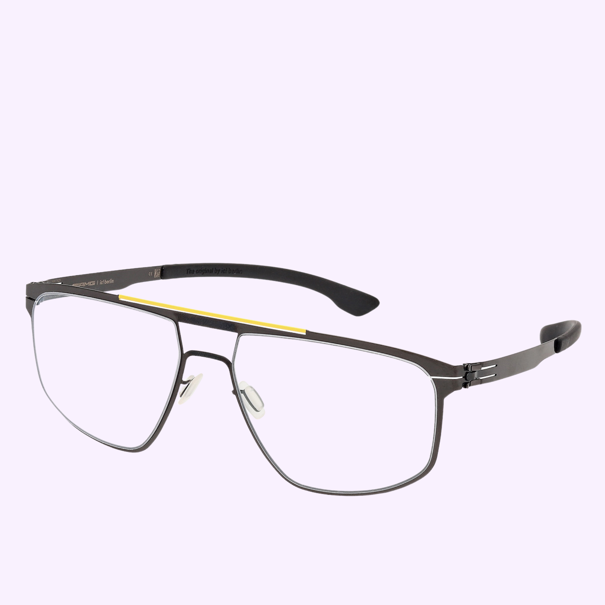 Angle View Ic! Berlin Optical Frames IA5001 56041