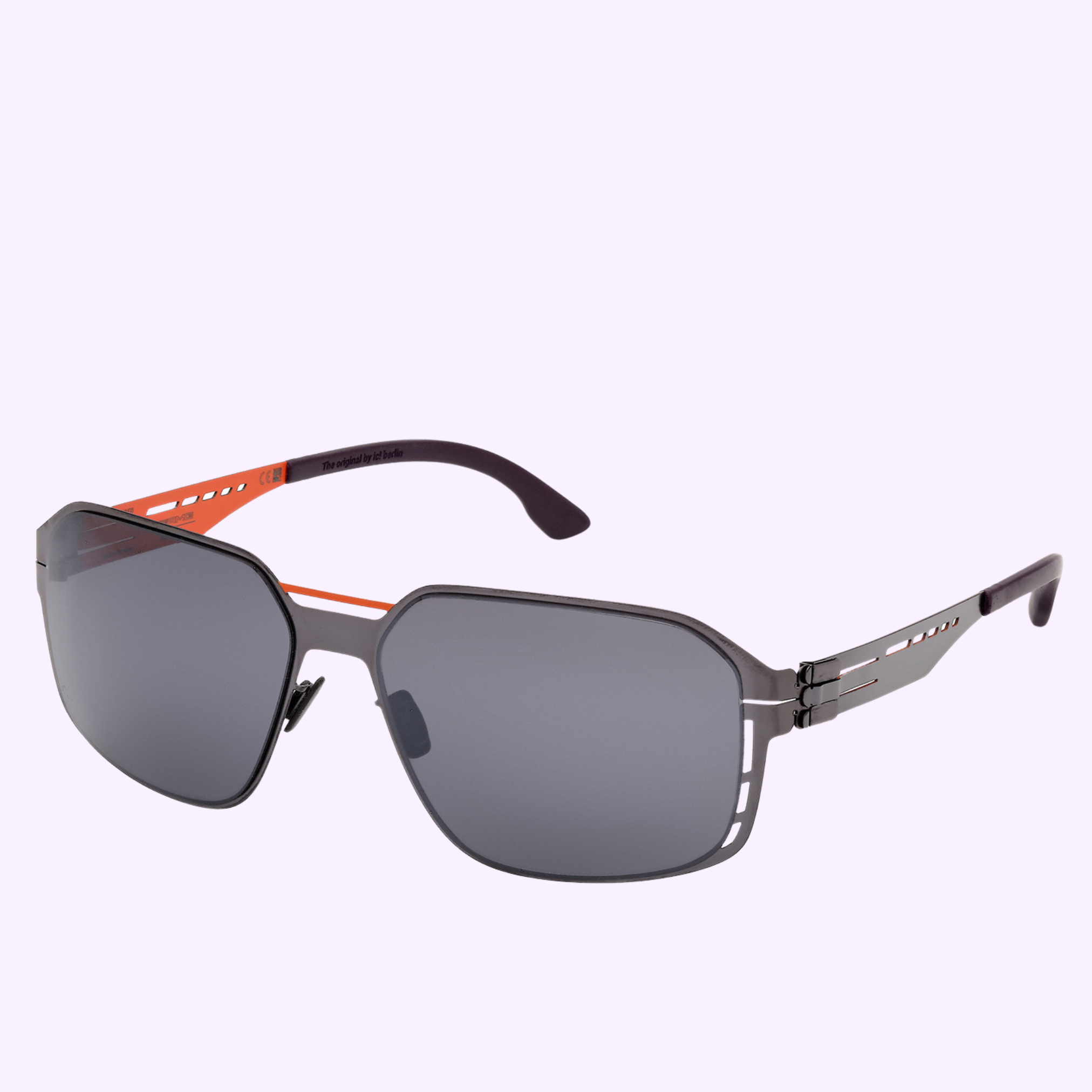 Angle View Ic! Berlin Sunglasses IA0009 6044A