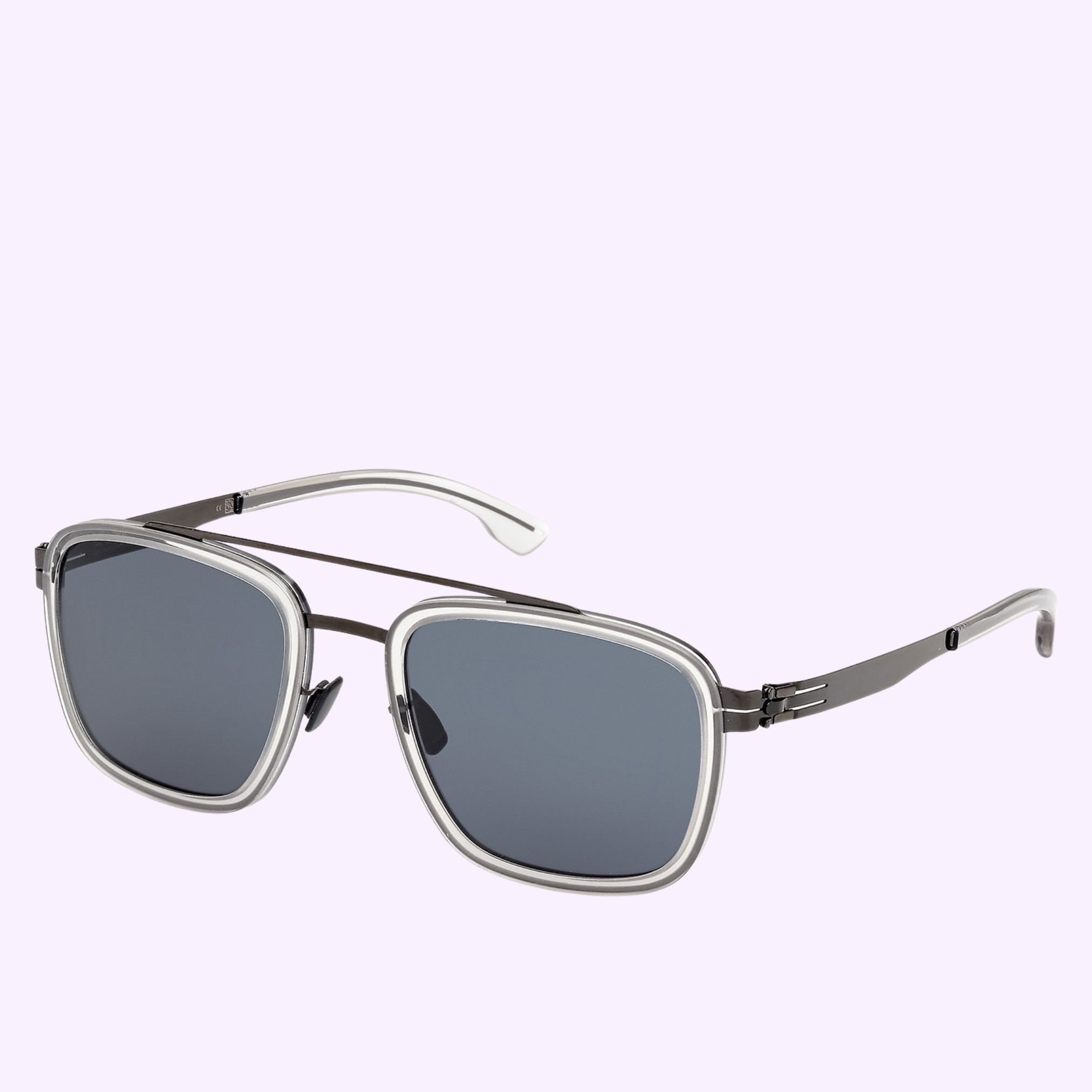 Angle View Ic! Berlin Sunglasses IC0011 5205N