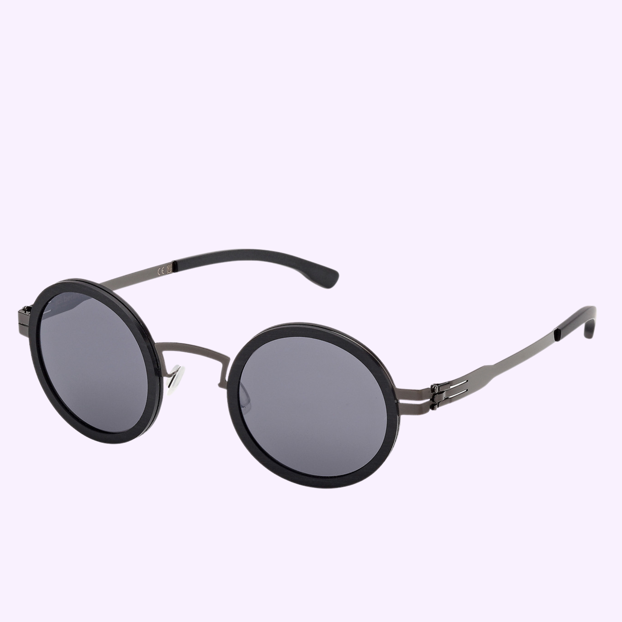 Angle View Ic! Berlin Sunglasses IC0030 4305A