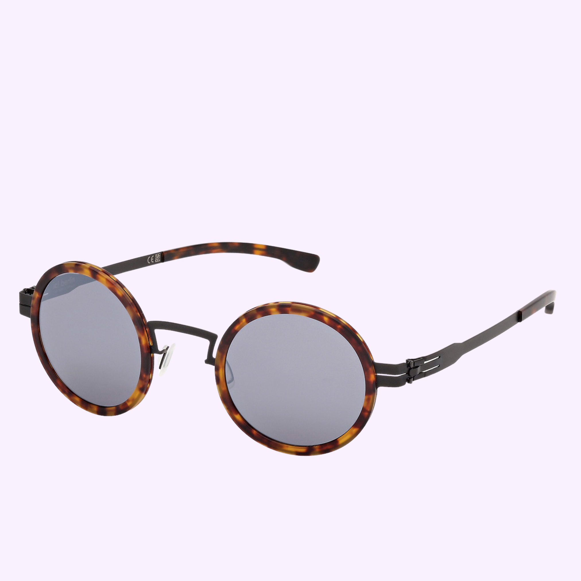 Angle View Ic! Berlin Sunglasses IC0030 4305C