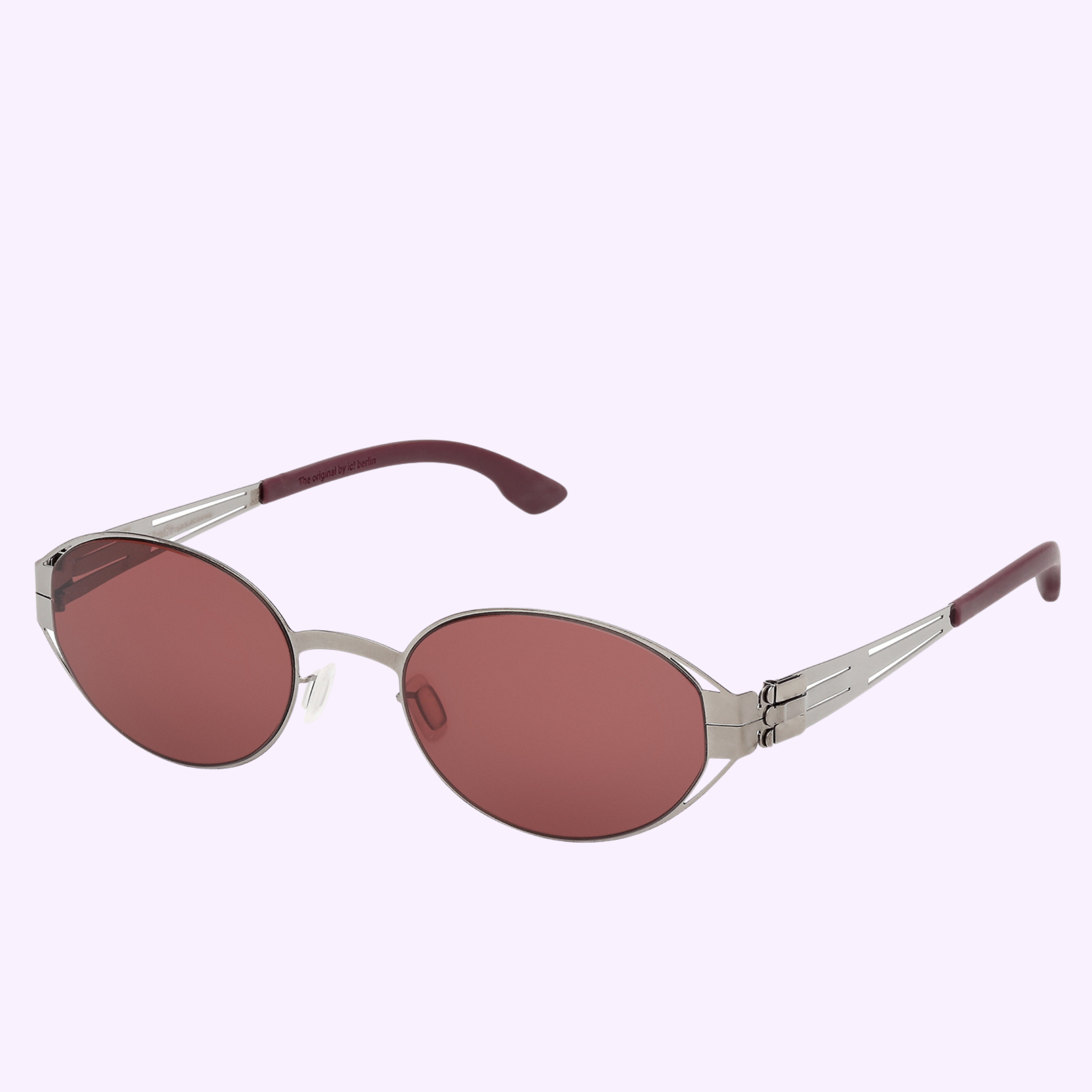Angle View Ic! Berlin Sunglasses IC0062 5402S