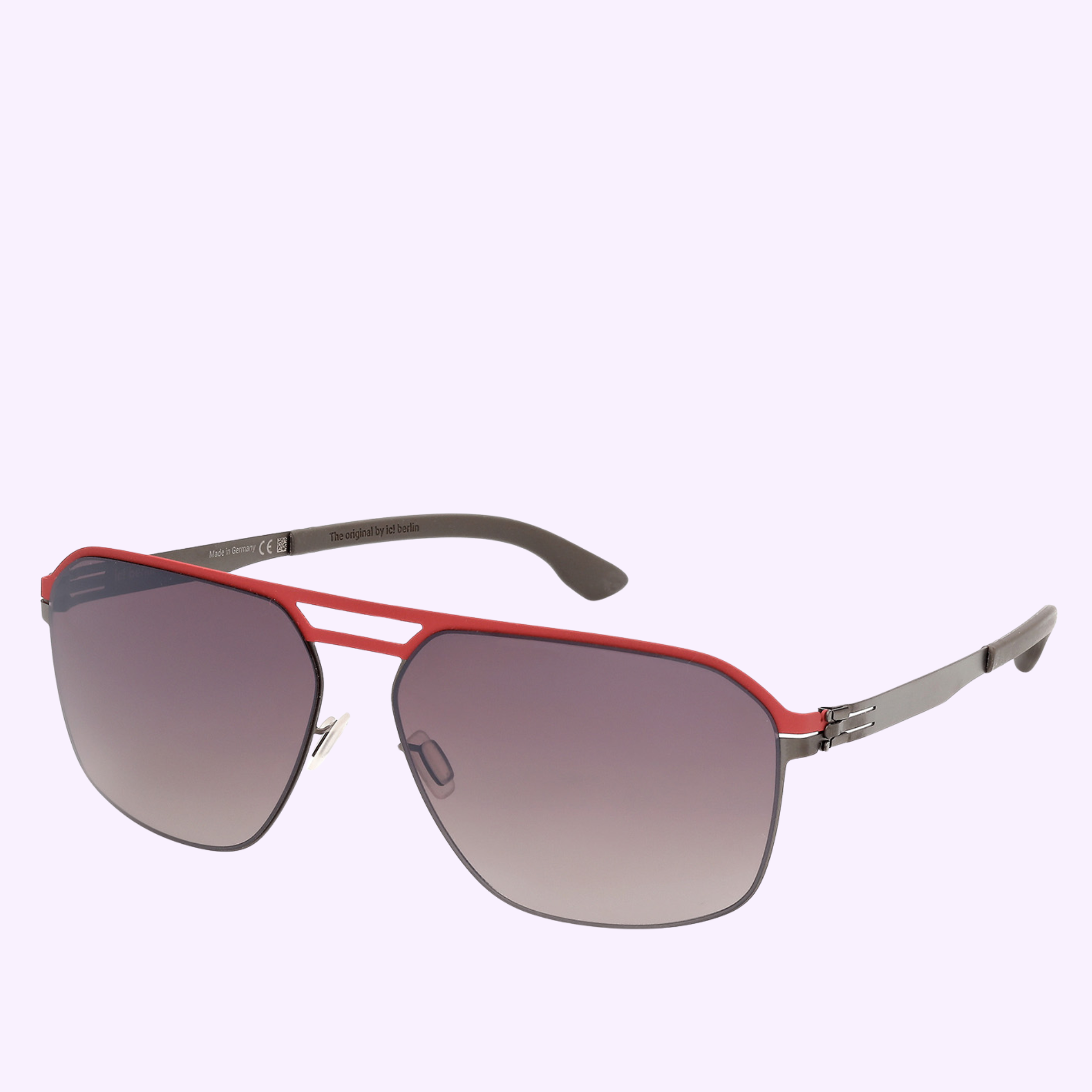 Angle View Ic! Berlin Sunglasses IC0214 6268F