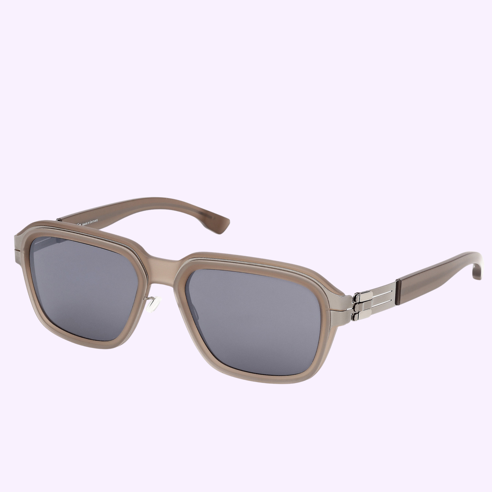 Angle View Ic! Berlin Sunglasses IC0219 5520A