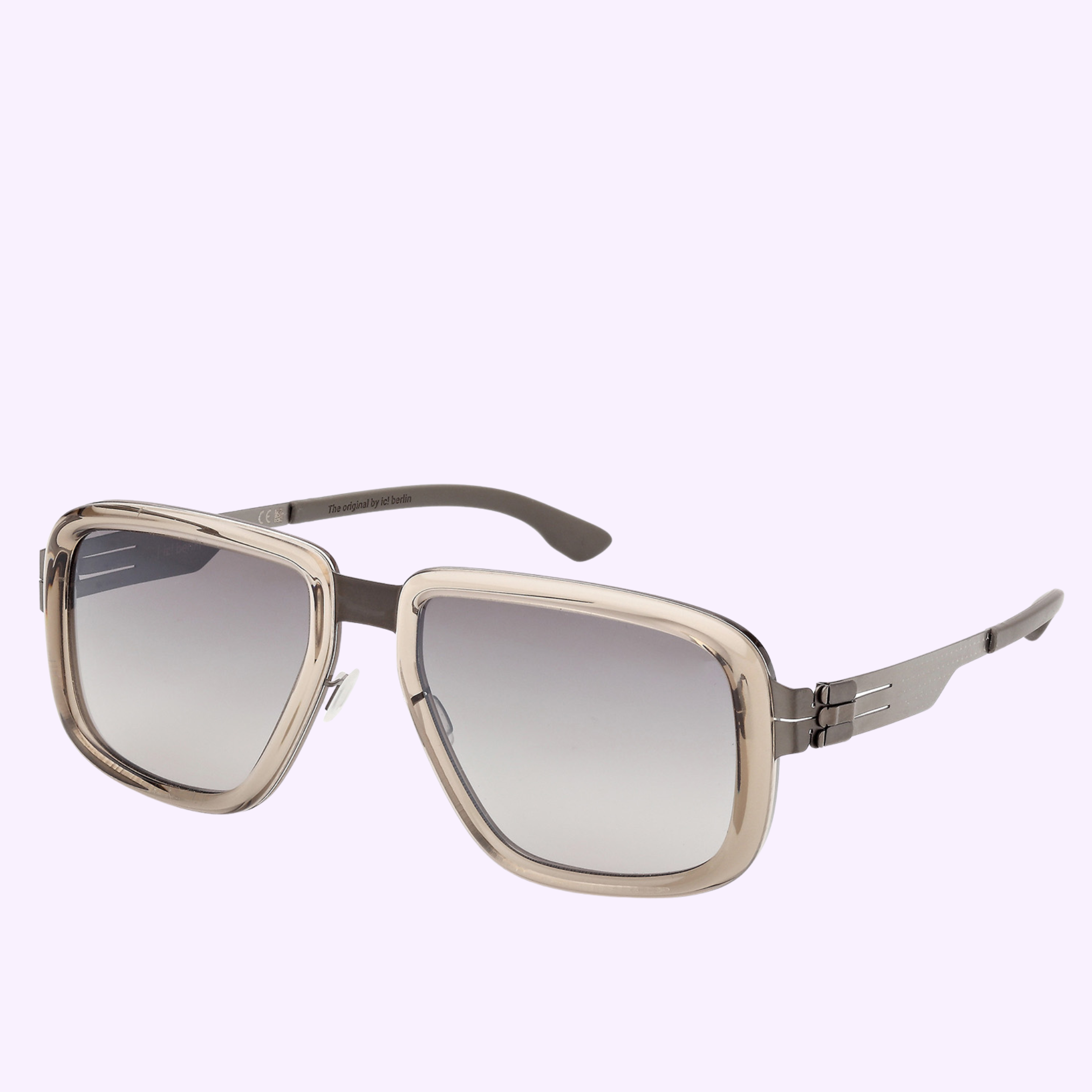 Angle View Ic! Berlin Sunglasses IM0013 5505B
