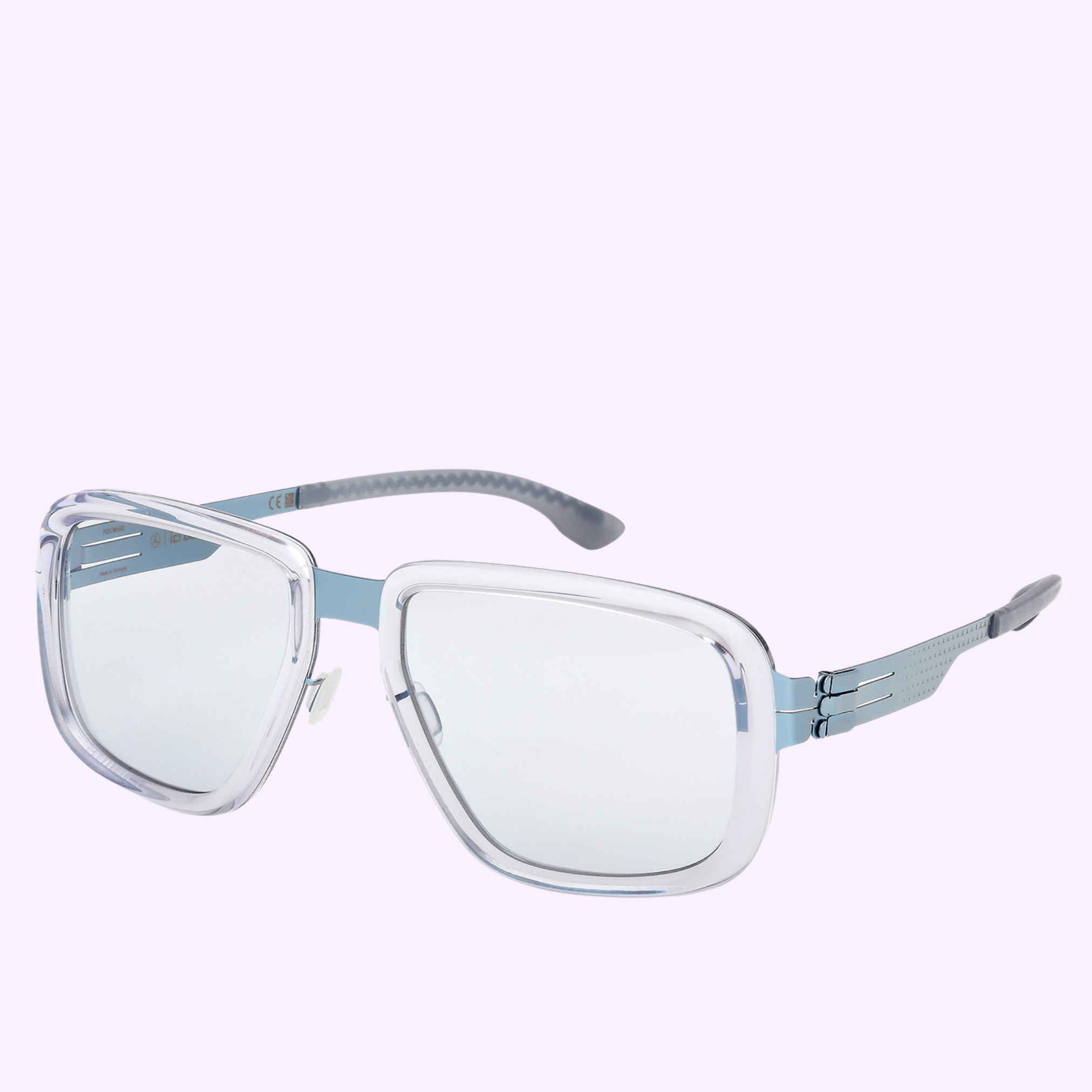 Angle View Ic! Berlin Sunglasses IM0013 5584A