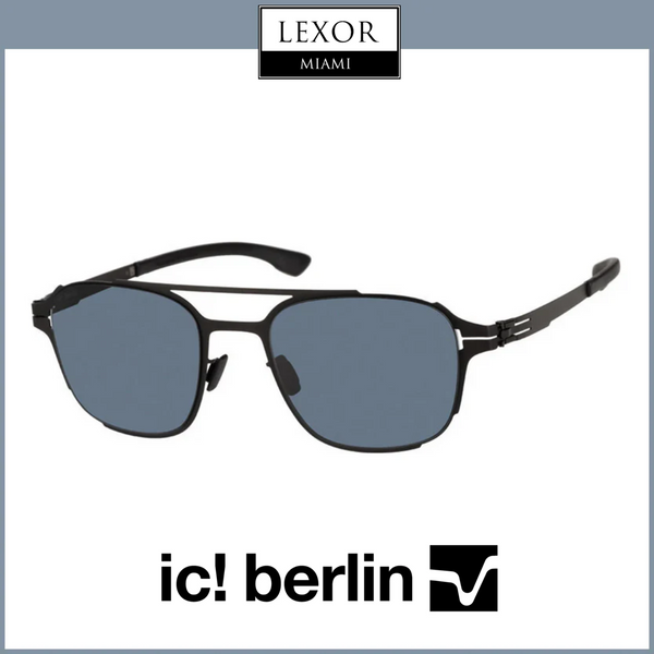 Ic! Berlin Eden gla000000000000000106 Gafas de sol unisex negras y grises