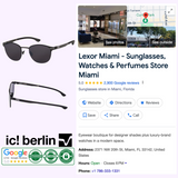 Óculos de sol Ic! Berlin Aimee M1620002002t02115do