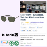 trust image lexor miami ic! berlin sunglasses