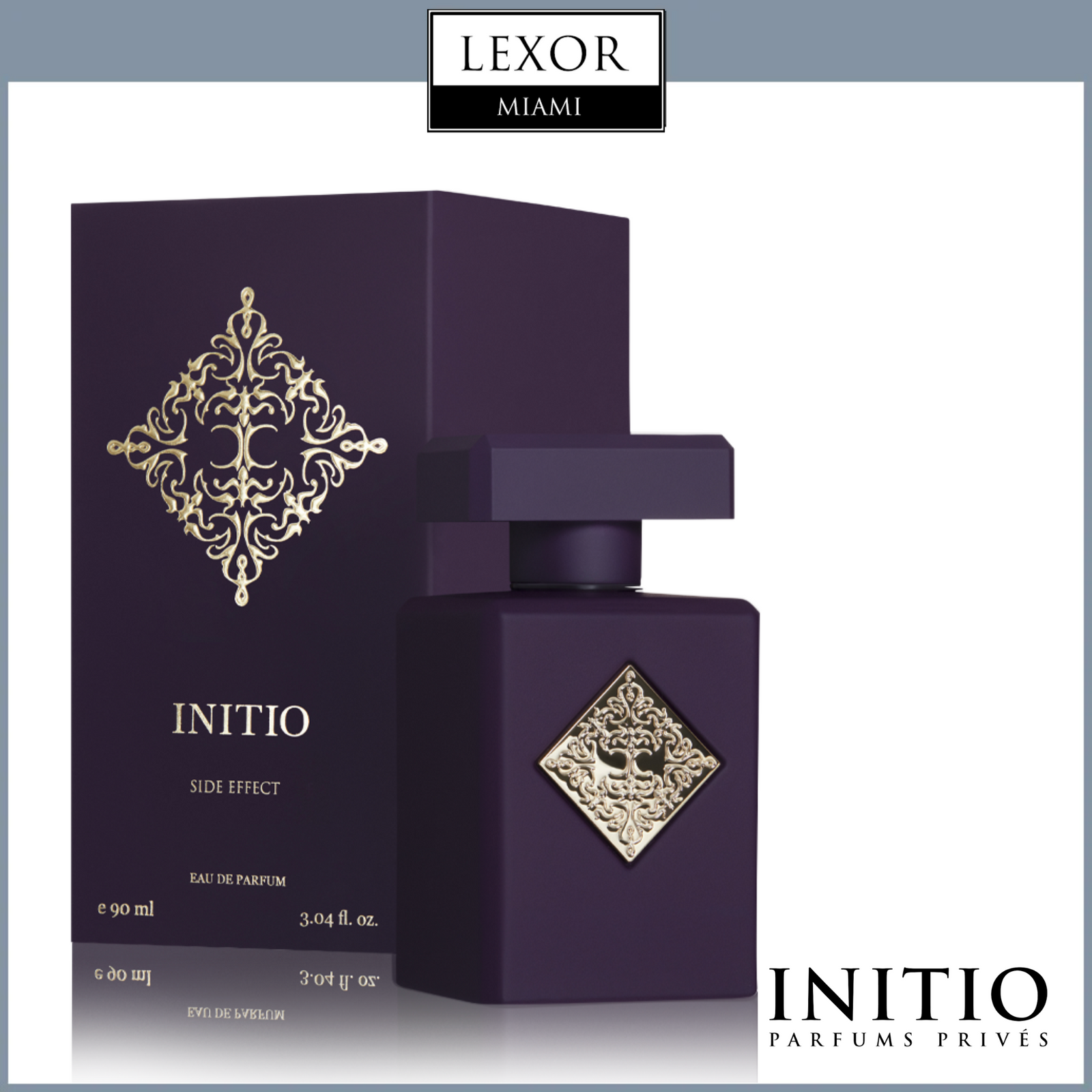 Initio Parfums Prives Side Effect 3.0 oz EDP Perfumes Lexor Miami