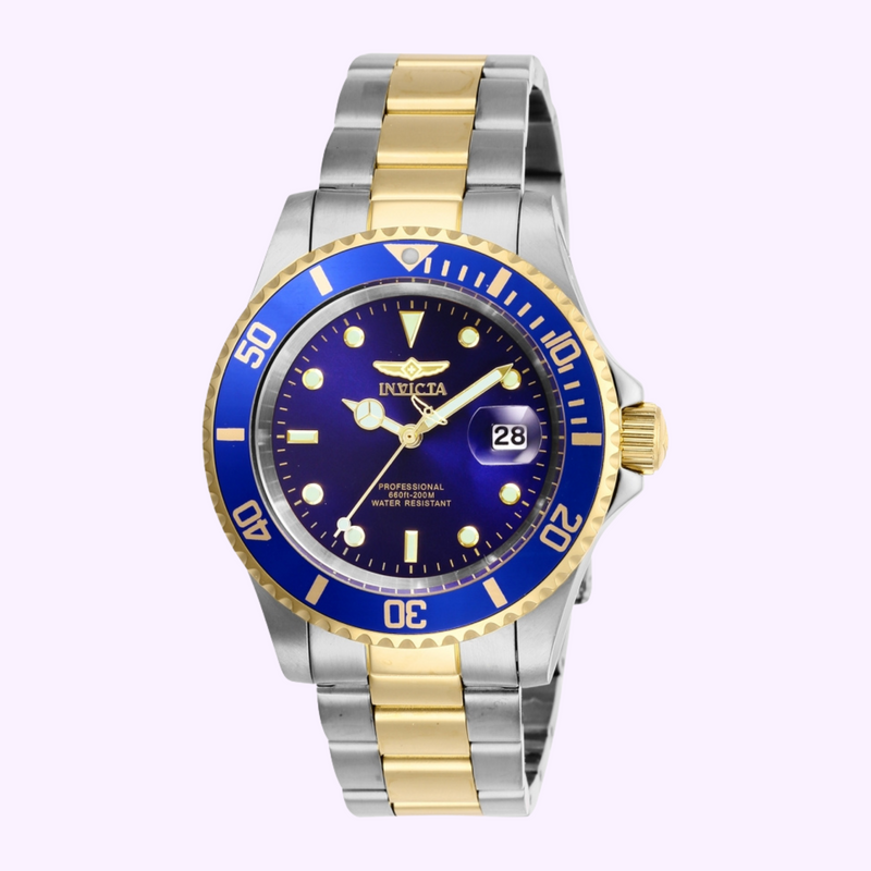 Invicta Men's 26972 Pro Diver Quartz 3 H