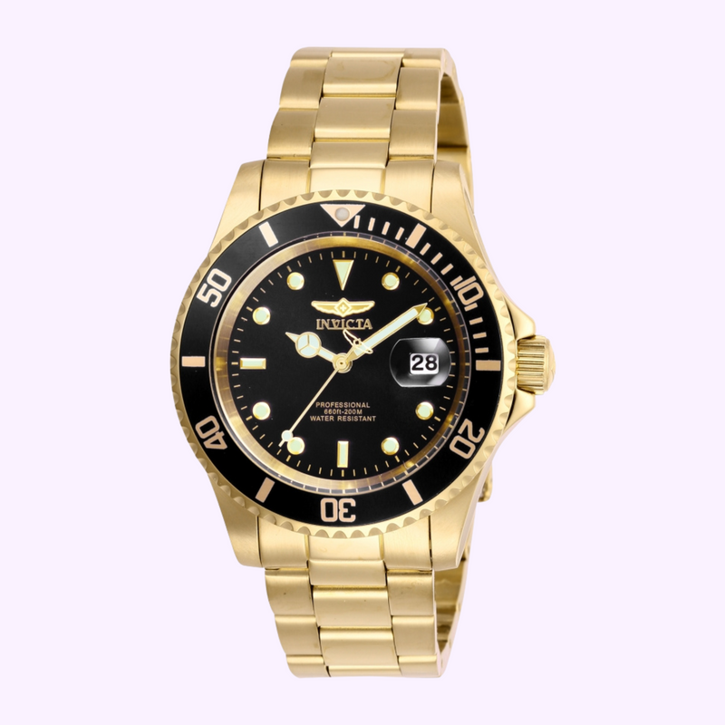 Invicta Men's 26975 Pro Diver Quartz 3 H