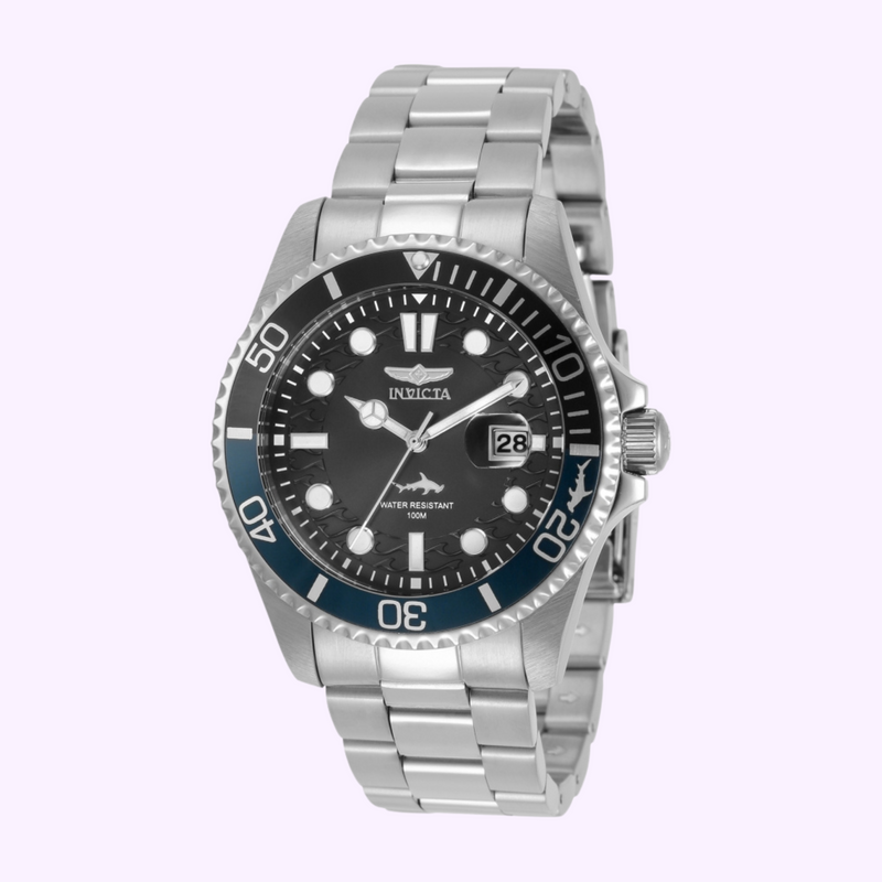 Invicta Men's 30956 Pro Diver Quartz 3 H