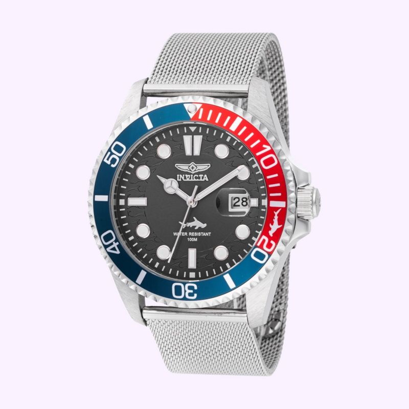 Invicta Men's 47176 Pro Diver Quartz Mu