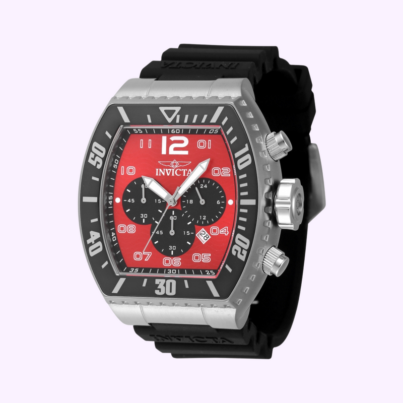 Invicta Men's 47283 Pro Diver Quartz Chr