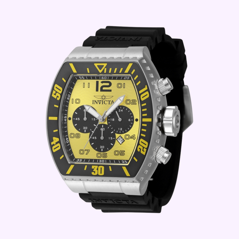 Invicta Men's 47287 Pro Diver Quartz Chr