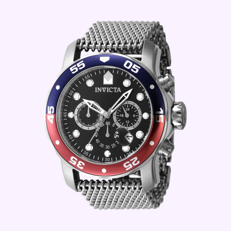 Invicta Men's 47630 Pro Diver Quartz Chr