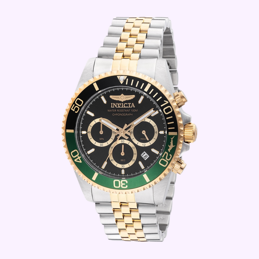 Invicta Men's 48116 Pro Diver Quartz Chr – Lexor Miami