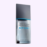 Front View Issey Miyake L'eau D'Issey Pour Homme Sport 3.3oz. EDT Men Perfume